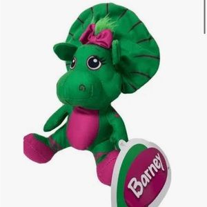 Barney baby bop plush